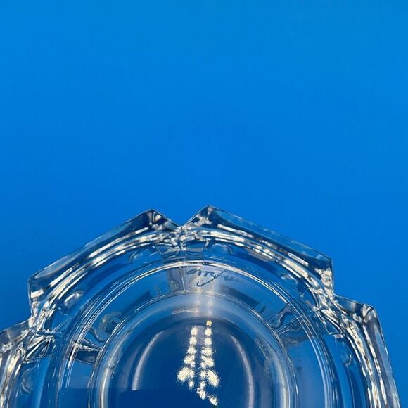 VINTAGE ORREFORS Swedish Crystal Corona Bowl - Picture 3 of 3